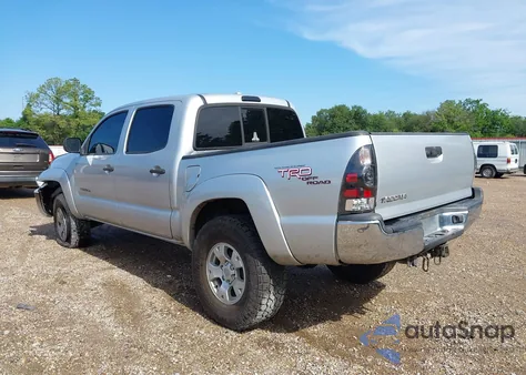 2009 Toyota Tacoma Prerunner V6 from USA, damaged, VIN 3TMJU62NX9M083161
